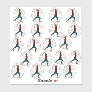 Ax Throwing Klistermärken