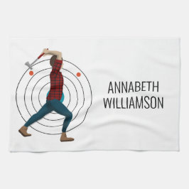 Ax Throwing Kökshandduk