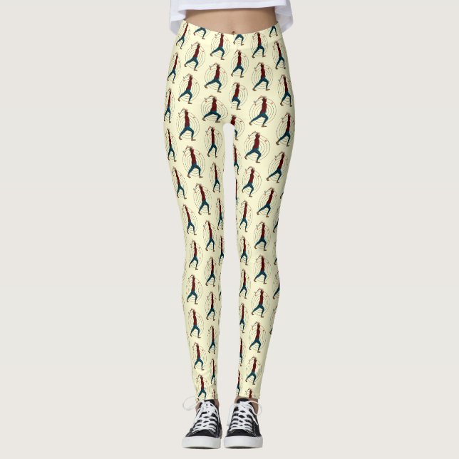 Ax Throwing Leggings (Framsida)