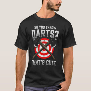 Ax Throwing Lumberjack Darts Forest Carpenter T Shirt