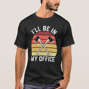 Ax Throwing Lumberjack Funny Ax Thrower T Shirt