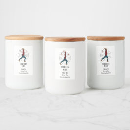 Ax Throwing Mat Etikett