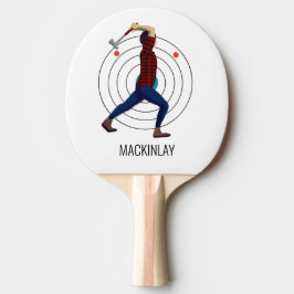 Ax Throwing Pingisracket