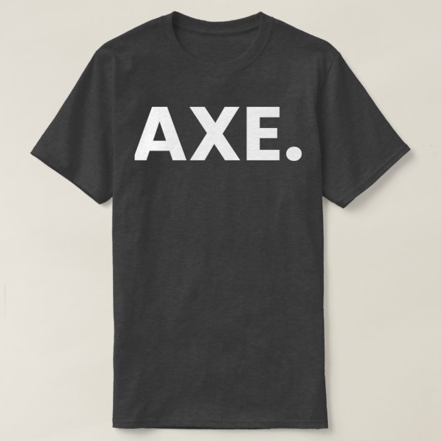 Ax Throwing Sayed 35 T Shirt (Design framsida)