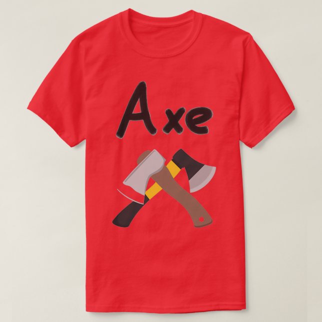 Ax Throwing Says 29 T Shirt (Design framsida)