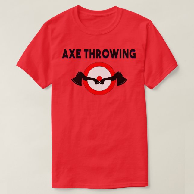 Ax-upprullningsmål 4 t shirt (Design framsida)