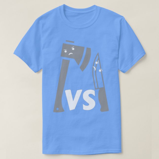 Ax Vs Knivar T Shirt (Design framsida)