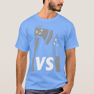 Ax Vs Knivar T Shirt