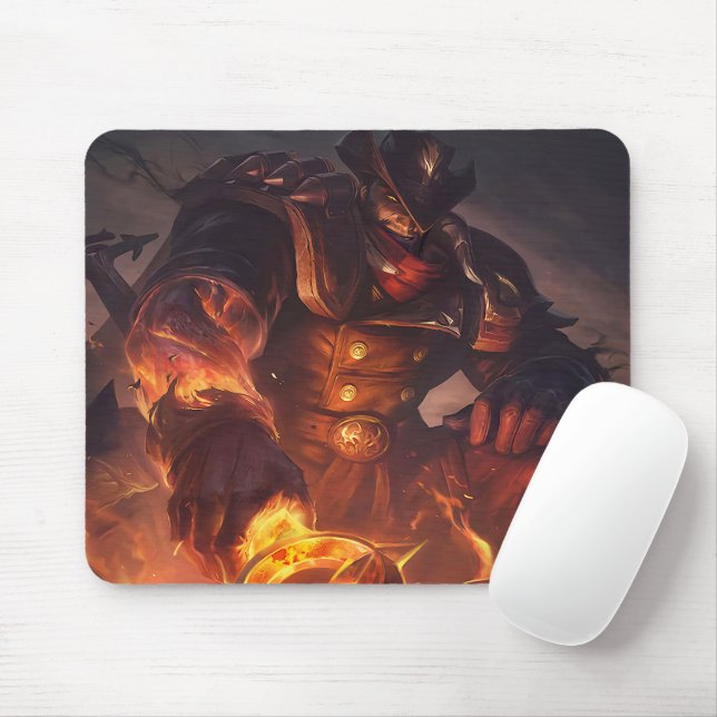 Ax Wielder Gaming Mousepad | Högnoon Cowboy Pad Musmatta (Med mus)