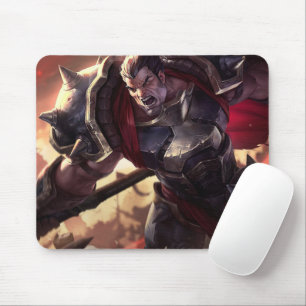 Ax Wielder Gaming Mousepad Legendary Warrior Musmatta