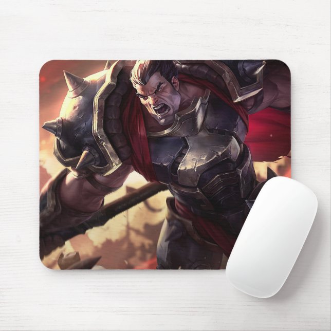 Ax Wielder Gaming Mousepad | Legendary Warrior Musmatta (Med mus)