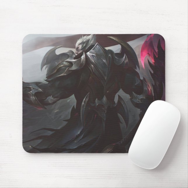 Ax Wielder Gaming Mousepad | Legendary Warrior Musmatta (Med mus)