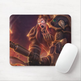 Ax Wielder Gaming Mousepad | Legendary Warrior Musmatta