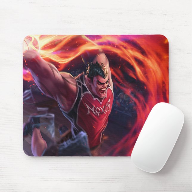 Ax Wielder Gaming Mousepad | Legendary Warrior Musmatta (Med mus)