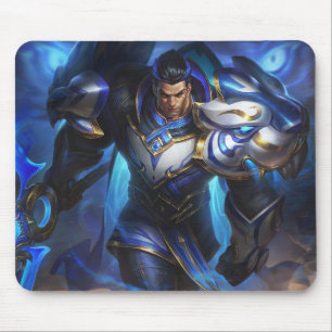 Ax Wielder Gaming Mousepad Legendary Warrior Musmatta