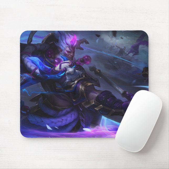 Ax Wielder Gaming Mousepad | Legendary Warrior Musmatta (Med mus)
