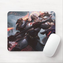 Ax Wielder Gaming Mousepad | Legendary Warrior