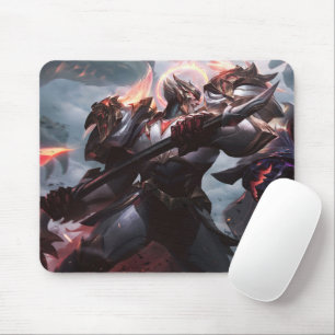 Ax Wielder Gaming Mousepad Legendary Warrior Musmatta