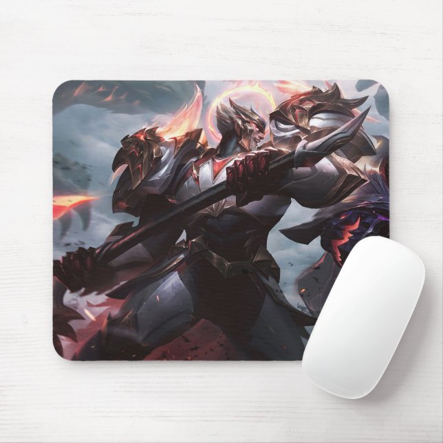 Ax Wielder Gaming Mousepad | Legendary Warrior Musmatta (Med mus)