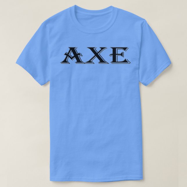 AX WOOD CUTTING VERKTYG T SHIRT (Design framsida)