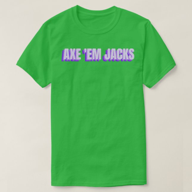 Ax x x27em-Jackar SFA 2 T Shirt (Design framsida)