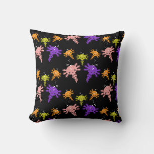 Axaotl Salamander Kids Gift Kudde