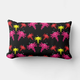 Axaotl Salamander Kids Gift Lumbarkudde