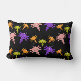 Axaotl Salamander Kids Gift Lumbarkudde