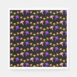 Axaotl Salamander Kids Gift Pappersservett