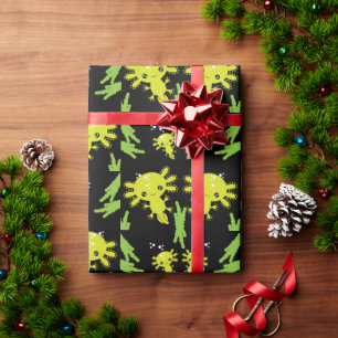 Axaotl Salamander Kids Gift Presentpapper