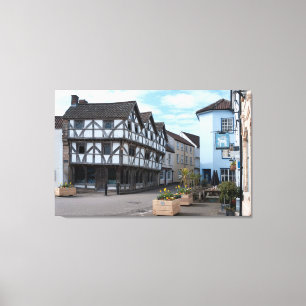Axbridge Square Canvastryck