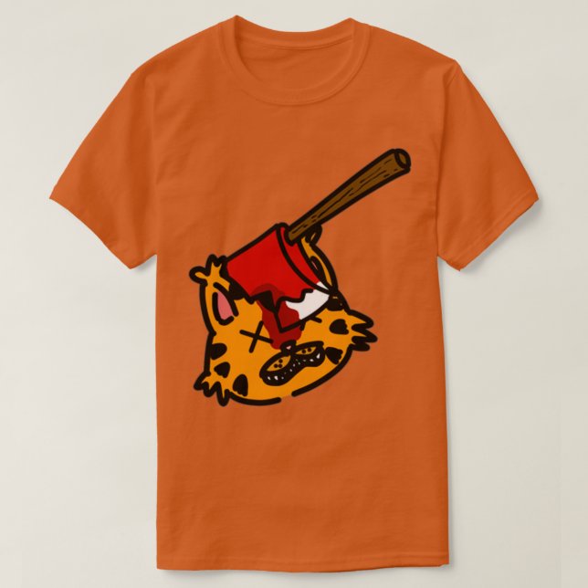 Axed Tommy T Shirt (Design framsida)