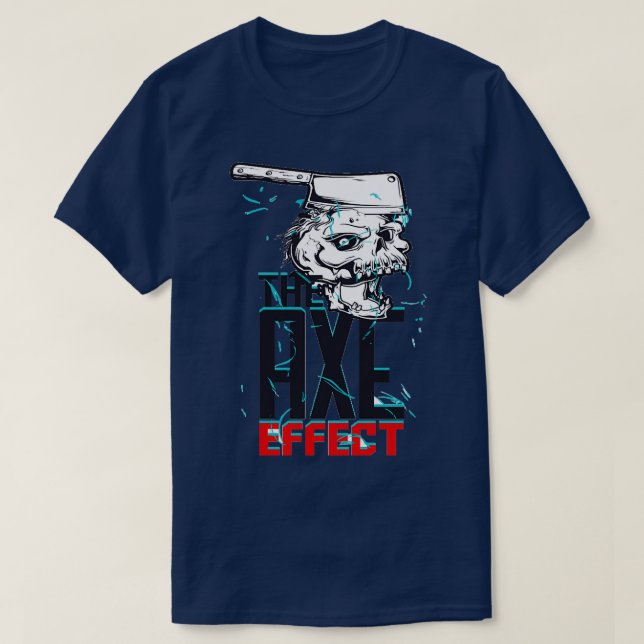 Axeeffekten T Shirt (Design framsida)
