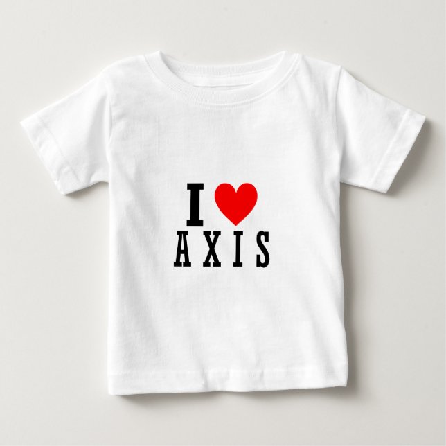 Axel Alabama stadsdesign T-shirt (Framsida)