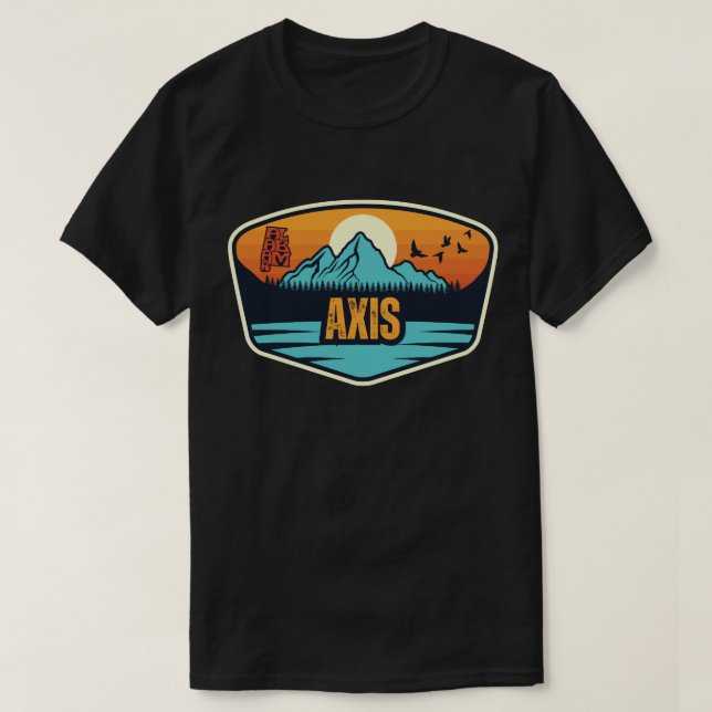 Axel, Alabama T Shirt (Design framsida)