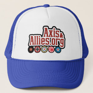 Axel- & Allies.org logotyp & Roundel hatt Keps