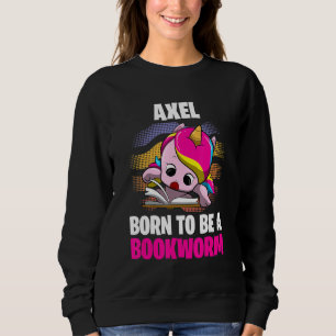 Axel Born som bokmask, Personlig T Shirt
