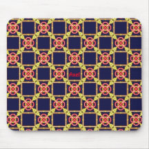 AXEL ~ Fluoro Abstrakt Mönster ~ Personlig