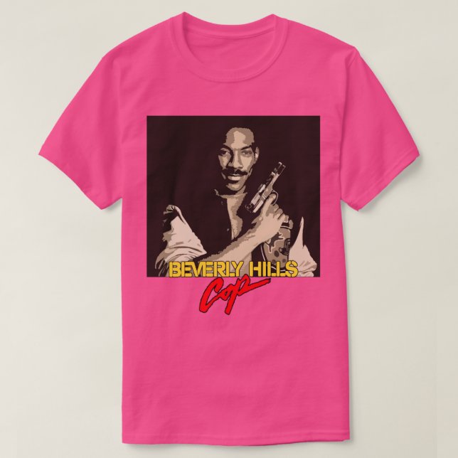 Axel Foley T Shirt (Design framsida)