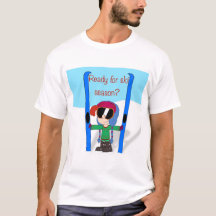 Axel Norris Ski Season Shirt