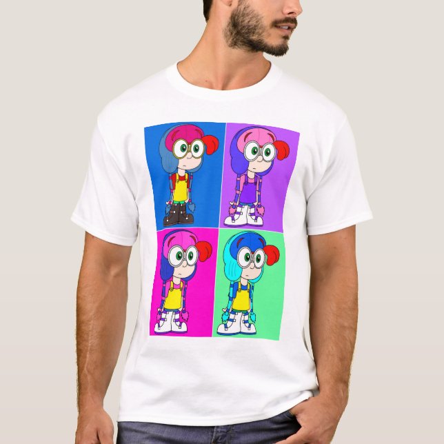 Axel Norris Variants T-shirt (Framsida)