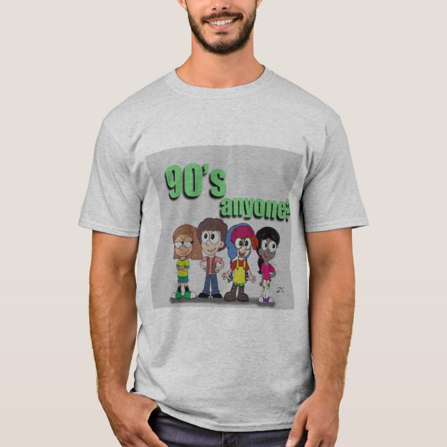 Axel och Co 90:s sjöfart T Shirt (Framsida)