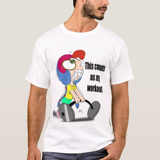 Axel-träningskjorta T Shirt (Framsida)