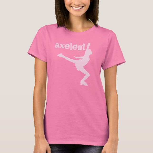 Axelent Ice Skater T-shirt (Framsida)
