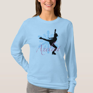 Axelent skridskoåkningutslagsplats t shirt