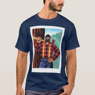 Axelmannen kylde bara klassisk TShirt T Shirt