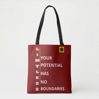 Axelremmad Totebag - Limitless Vibe Tygkasse