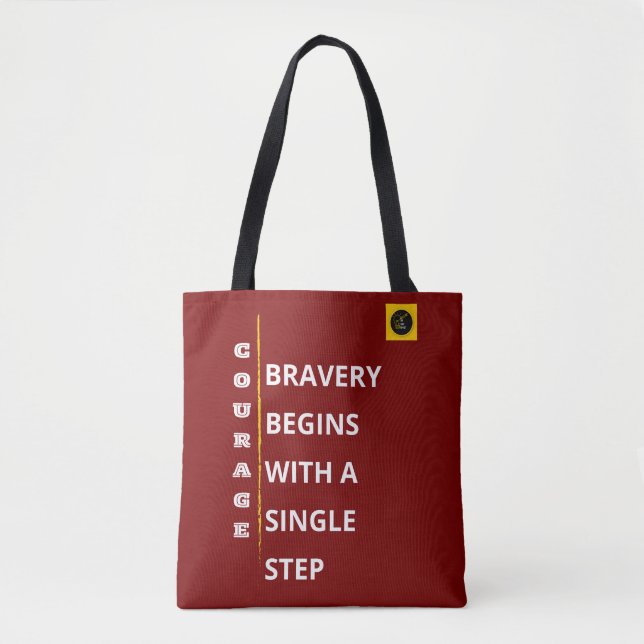 Axelremmad Totebag - Mod till Vibe Tygkasse (Framsida)