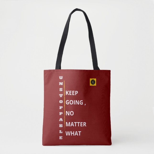 Axelremmad Totebag - Obändbar Vibe Tygkasse (Framsida)