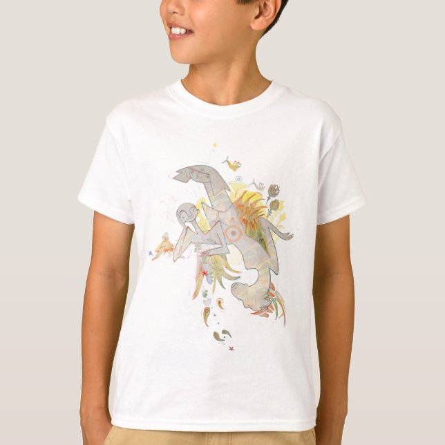 AxelryckningöT-tröja (ungen) T Shirt (Framsida)